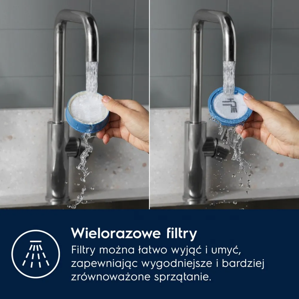 Electrolux Odkurzacz pionowy Ultimate 700 EP71UB14DB / Odkurzacze ...