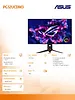 Asus Monitor 31.5 cala PG32UCDM3 ROG QD-OLED 4K 240HZ HDMI