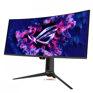 Asus Monitor 34 cale PG34WCDN QD-OLED 360Hz DP HDMI US