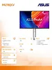 Asus Monitor 27 cali PA278QGV PrArt IPS QHD HDMI USB DP