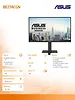 Asus Monitor 27 cali BE27ACGN IPS QHD HDMI USB DP RJ45