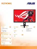 Asus Monitor 27 cali XG27ACMEG ROG IPS QHD HDMI USB DP