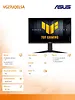 Asus Monitor 27 cali VG27UQEL5A TUF IPS 4K HDMI USB DP