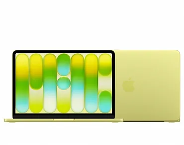 Apple MacBook Neo 13 cali: A18 Pro 6/5, 8GB, 256GB SSD, bez zasilacza - Cytrusowoż&oacute;łty