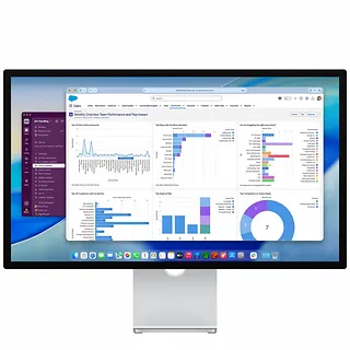 Apple Studio Display - Standard Glass - Podstawka z regulacją pochylenia oraz wysokości