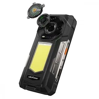 ULEFONE Smartfon Armor 33 4G 12/512GB IP69K Czarny