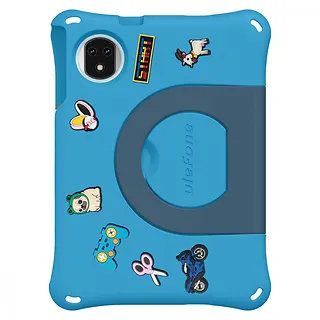 ULEFONE Tablet Tab A9 Pro Kids 4G 8" 4/128GB z etui dla dzieci Niebieski