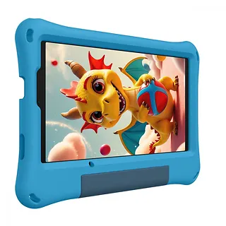 ULEFONE Tablet Tab A9 Pro Kids 4G 8" 4/128GB z etui dla dzieci Niebieski
