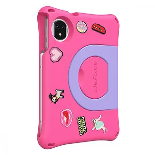 ULEFONE Tablet Tab A9 Pro Kids 4G 8" 4/128GB z etui dla dzieci r&oacute;żowy