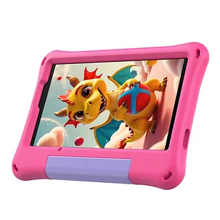 ULEFONE Tablet Tab A9 Pro Kids 4G 8" 4/128GB z etui dla dzieci r&oacute;żowy