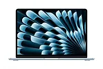 Apple MacBook Air 13.6 cala: M5 10/10, 24GB, 1TB SSD, bez zasilacza - Błękitny