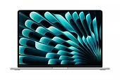 Apple MacBook Air 15.3 cala: M5 10/10, 16GB, 512GB SSD, bez zasilacza - Srebrny