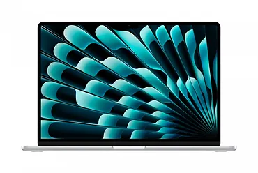 Apple MacBook Air 15.3 cala: M5 10/10, 16GB, 512GB SSD, bez zasilacza - Srebrny