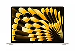Apple MacBook Air 15.3 cala: M5 10/10, 24GB, 1TB SSD, bez zasilacza - Księżycowa poświata