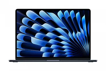 Apple MacBook Air 15.3 cala: M5 10/10, 16GB, 512GB SSD, bez zasilacza - P&oacute;łnoc