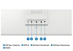 Samsung Monitor 32 cale LS32FM801UUXDU