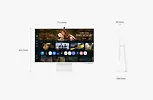 Samsung Monitor 32 cale LS32FM801UUXDU
