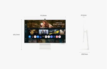 Samsung Monitor 32 cale LS32FM801UUXDU