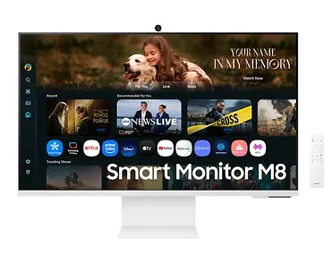 Samsung Monitor 32 cale LS32FM801UUXDU
