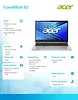 Acer Notebook TravelMate P2 TMP215-75-G2-TCO Ultra 5 125H 16GB/512GB/W11 PRo