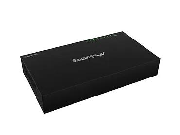 Lanberg Switch DSM1-1008 8X 1GB/S niezarządzalny Gigabit Ethernet Desktop 12V ( obudowa metalowa)