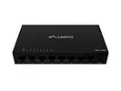 Lanberg Switch DSM1-1008 8X 1GB/S niezarządzalny Gigabit Ethernet Desktop 12V ( obudowa metalowa)