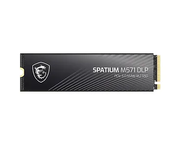 MSI Dysk SSD SPATIUM M571 DLP 2TB M.2 PCIe 5.0 14500/11000