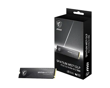 MSI Dysk SSD SPATIUM M571 DLP 2TB M.2 PCIe 5.0 14500/11000