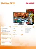 Sharp Monitor MultiSync DD-EA272F 27 cali czarny