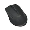 LogiLink Mysz bezprzewodowa BT 5.0,ergonomiczna, czarna