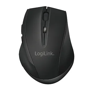 LogiLink Mysz bezprzewodowa BT 5.0,ergonomiczna, czarna