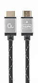 Gembird Kabel HDMI high speed z ethernet Select Plus Series, 1 m