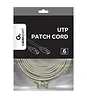 Gembird Kabel sieciowy Patch cord Kat.6 UTP 15m szary