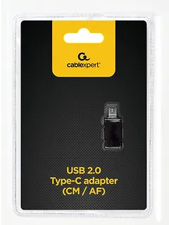 Gembird Adapter USB Typ-C męski do USB-A żeński