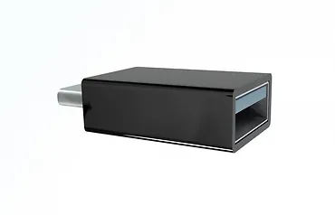 Gembird Adapter USB Typ-C męski do USB-A żeński