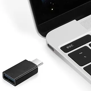 Gembird Adapter USB Typ-C męski do USB-A żeński