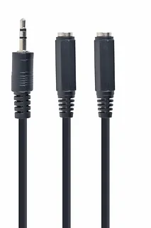 Gembird Adapter rozdzielacz 3.5mm jack/2x3.5mm jack żeńskie 10cm
