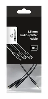Gembird Adapter rozdzielacz 3.5mm jack/2x3.5mm jack żeńskie 10cm