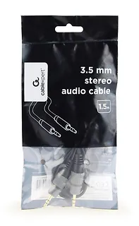 Gembird Kabel stereo minijack-minijack M/M 1,5m