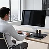 Gembird Stacja dokująca do komputer&oacute;w stacjonarnych z dwoma dyskami SSD USB typu C, M.2 NVME (i SATA), czarna
