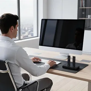 Gembird Stacja dokująca do komputer&oacute;w stacjonarnych z dwoma dyskami SSD USB typu C, M.2 NVME (i SATA), czarna
