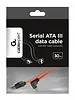 Gembird Kabel do dysk&oacute;w SATA DATA III (6GB/S) 30cm metalowe zatrzaski kątowy