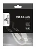 Gembird Kabel USB 3.0 typ C(AM/CM) 0.5m biały