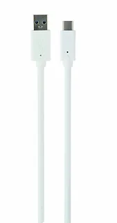 Gembird Kabel USB 3.0 typ C(AM/CM) 0.5m biały