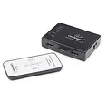 Gembird Przełącznik HDMI z pilotem - pięć nadajnik&oacute;w jeden      odbiornik