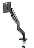 Gembird Ramię biurkowe, regulowane na monitor od 17 do 32 cale,    obciążenie do 10 kg, kolor czarny
