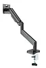 Gembird Ramię biurkowe, regulowane na monitor od 17 do 32 cale,    obciążenie do 10 kg, kolor czarny