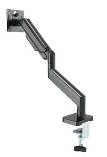 Gembird Ramię biurkowe, regulowane na monitor od 17 do 32 cale,    obciążenie do 10 kg, kolor czarny