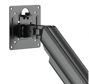 Gembird Ramię biurkowe, regulowane na monitor od 17 do 32 cale,    obciążenie do 10 kg, kolor czarny