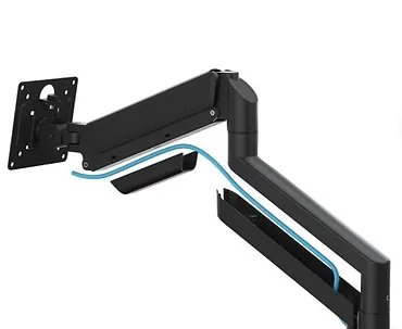 Gembird Ramię biurkowe, regulowane na monitor od 17 do 32 cale,    obciążenie do 10 kg, kolor czarny